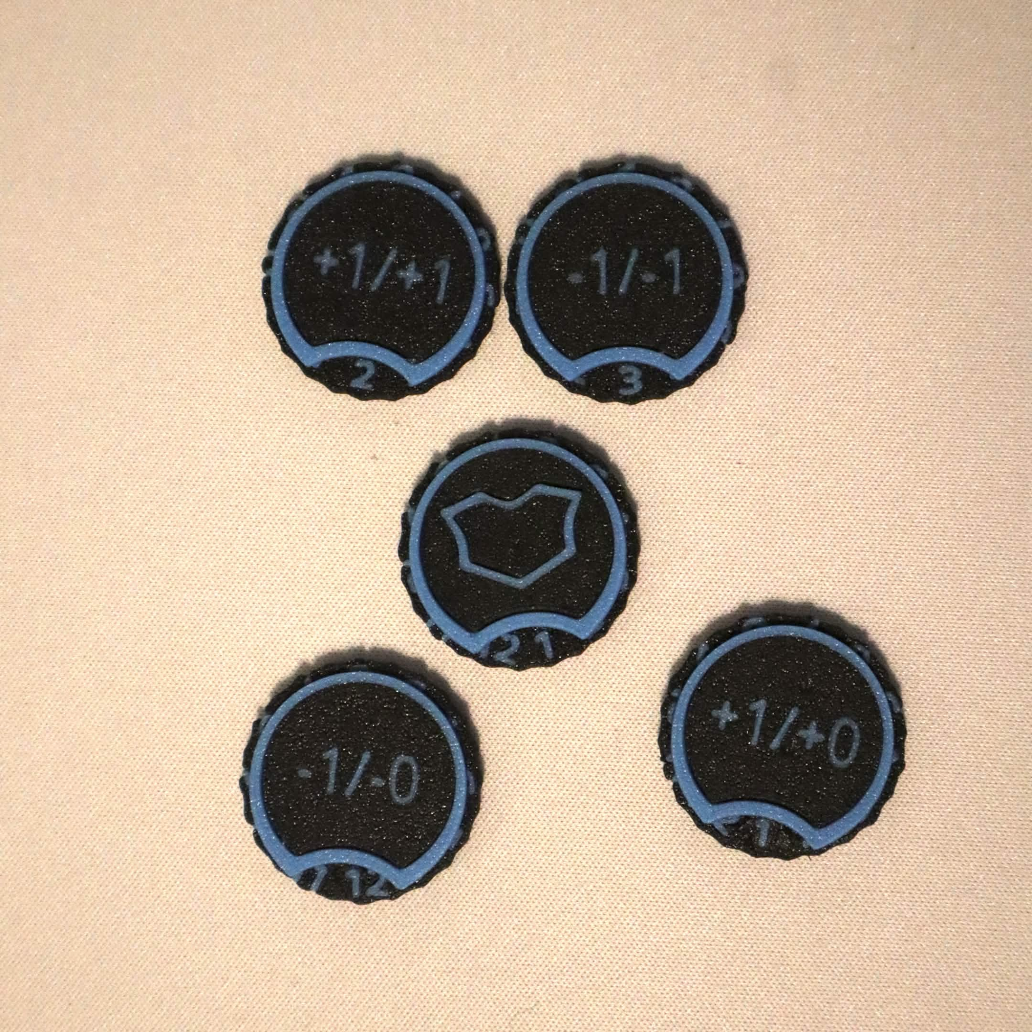 Lucky Shuffle power, toughness, and loyalty counters